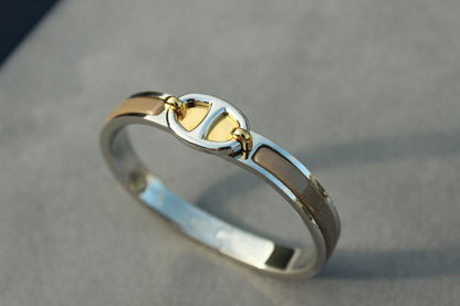 [Cadisa]CLIC CHAINE SILVER BRACELET