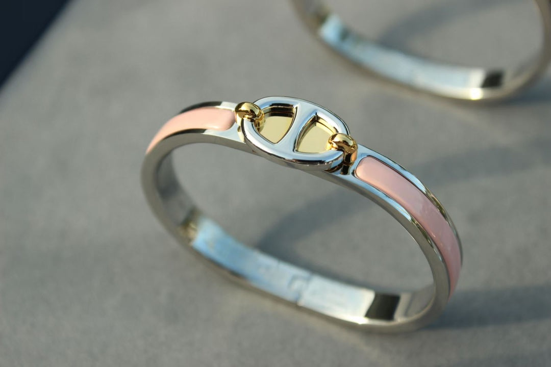 [Cadisa]CLIC CHAINE SILVER BRACELET