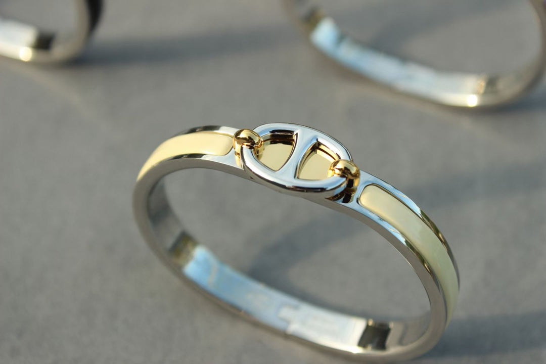 [Cadisa]CLIC CHAINE SILVER BRACELET