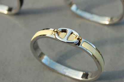 [Cadisa]CLIC CHAINE SILVER BRACELET