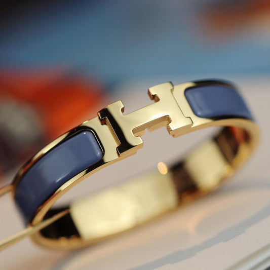 [Cadisa]H BRACELET 12MM BLUE GRAY