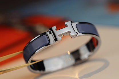 [Cadisa]H BRACELET 12MM BLUE GRAY