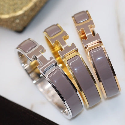 [Cadisa]H BRACELET 12MM BROWN