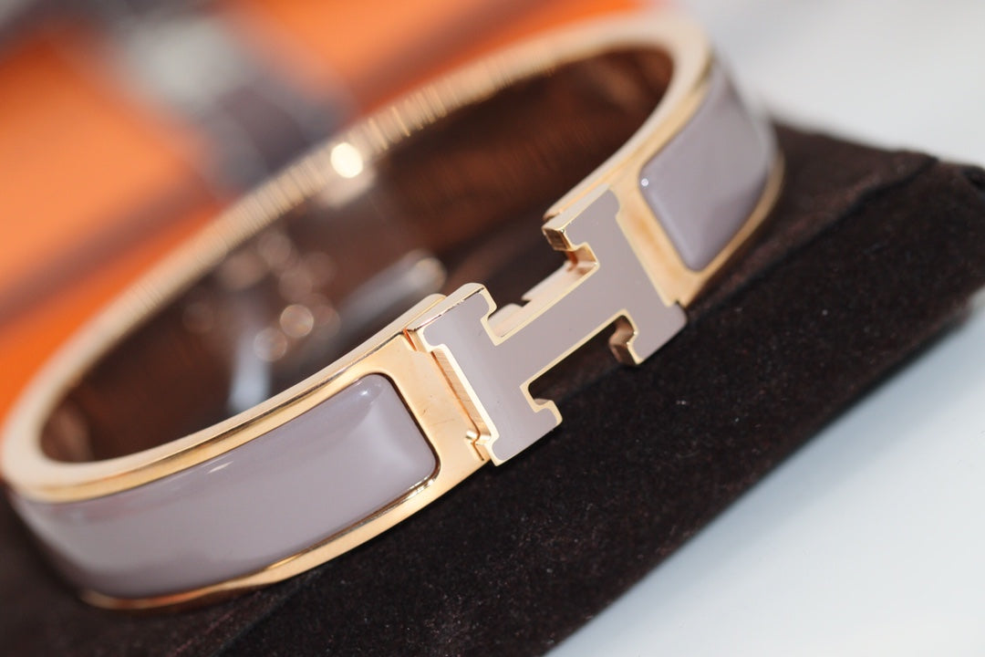 [Cadisa]H BRACELET 12MM BROWN