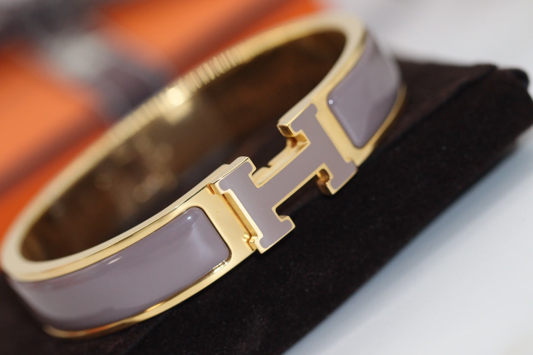 [Cadisa]H BRACELET 12MM BROWN