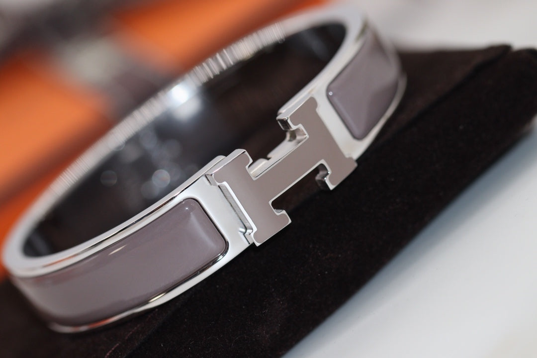 [Cadisa]H BRACELET 12MM BROWN