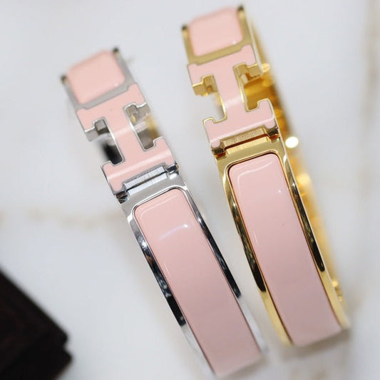 [Cadisa]H BRACELET 12MM PINK