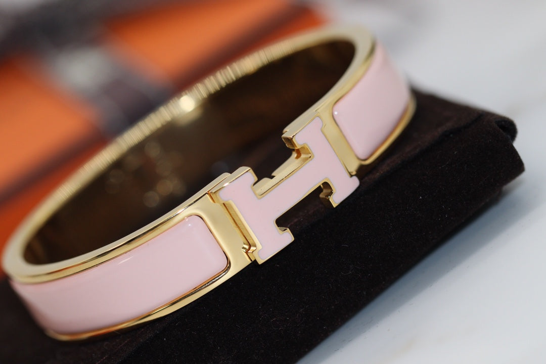 [Cadisa]H BRACELET 12MM PINK
