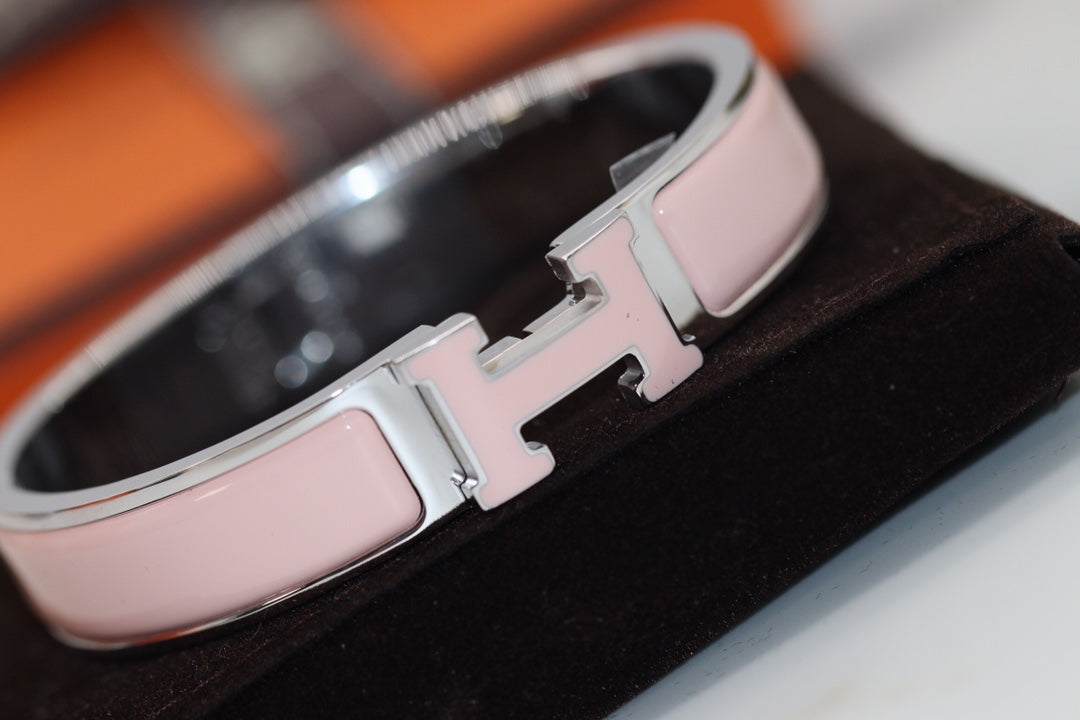 [Cadisa]H BRACELET 12MM PINK