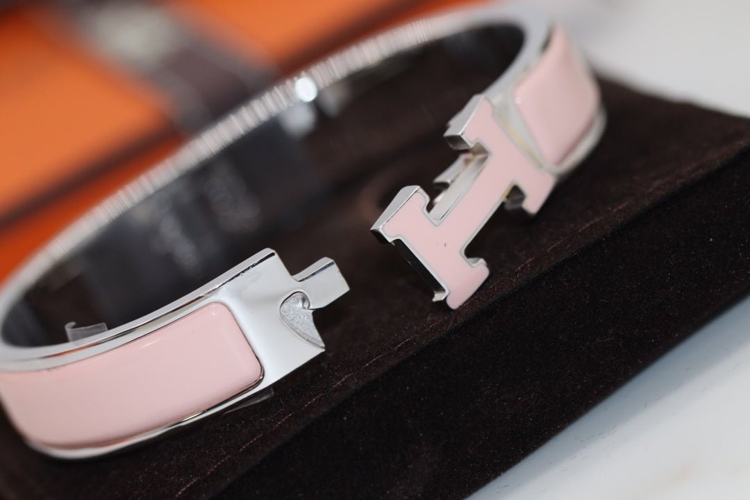[Cadisa]H BRACELET 12MM PINK