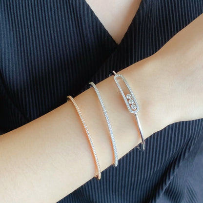 [Cadisa] MINI DIAMOND TENNIS BRACELET