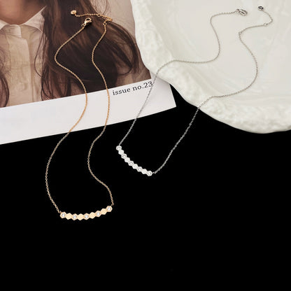 [Cadisa]BEE MY LOVE DIAMOND NECKLACE