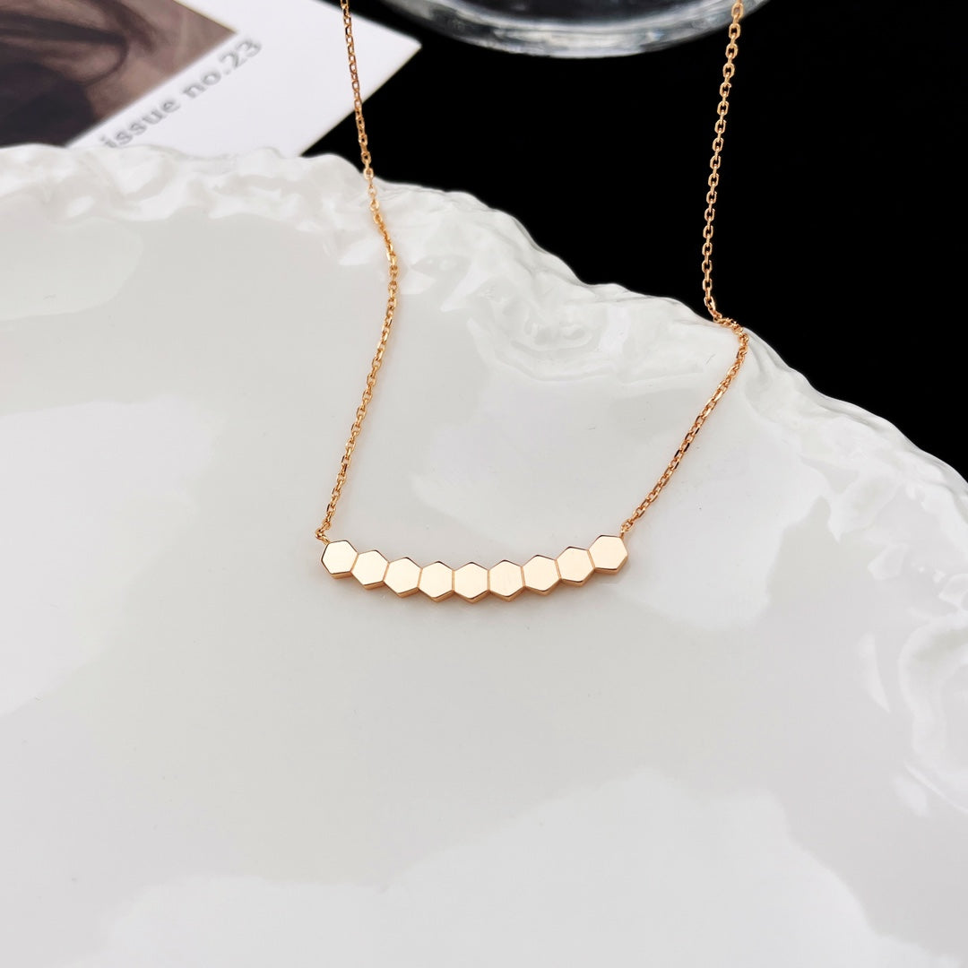 [Cadisa]BEE MY LOVE DIAMOND NECKLACE