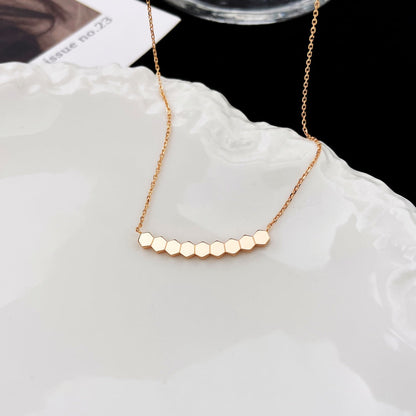 [Cadisa]BEE MY LOVE DIAMOND NECKLACE