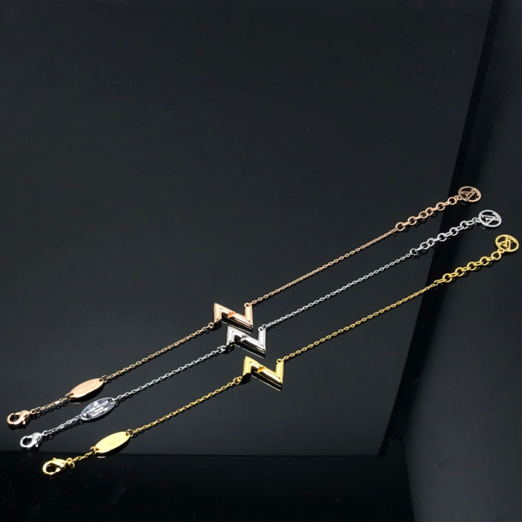 [Cadisa]VOLT LV LOGO BRACELET