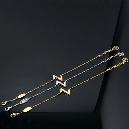 [Cadisa]VOLT LV LOGO BRACELET