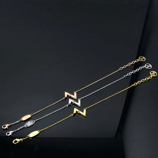 [Cadisa]VOLT LV LOGO BRACELET