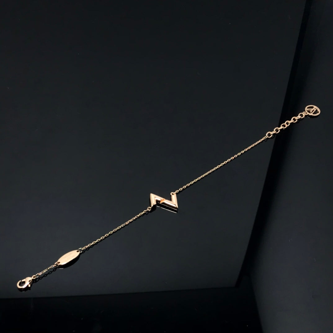[Cadisa]VOLT LV LOGO BRACELET