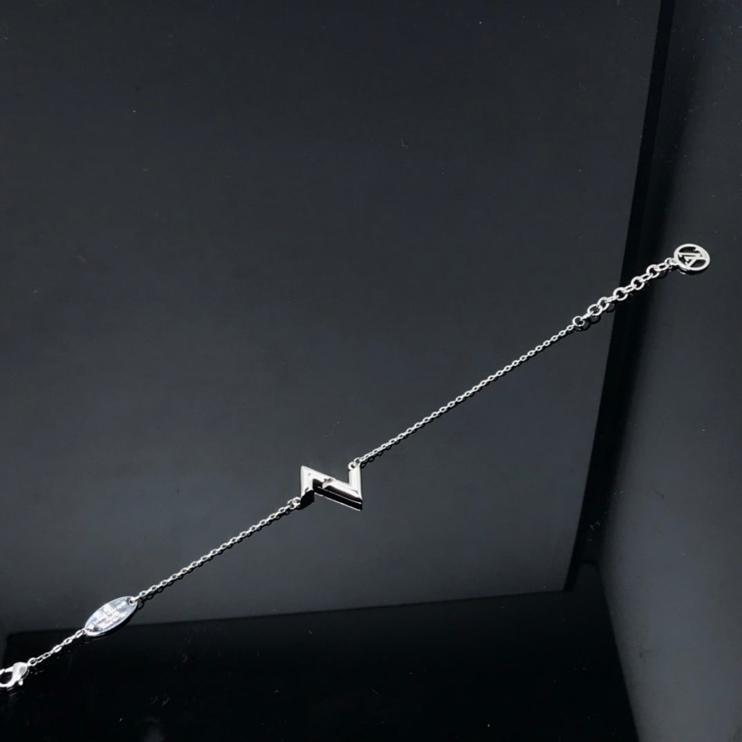 [Cadisa]VOLT LV LOGO BRACELET