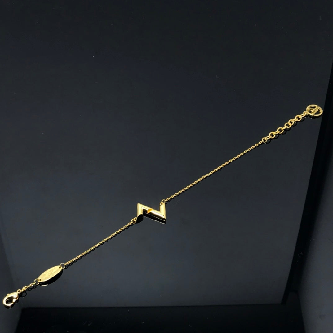 [Cadisa]VOLT LV LOGO BRACELET