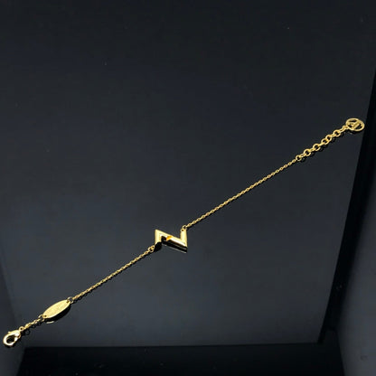 [Cadisa]VOLT LV LOGO BRACELET