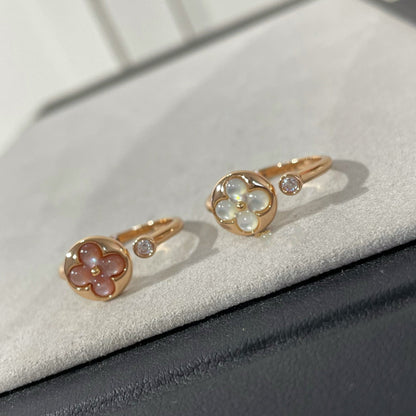 [Cadisa]SUN 1 DIAMOND PINK MOP RING