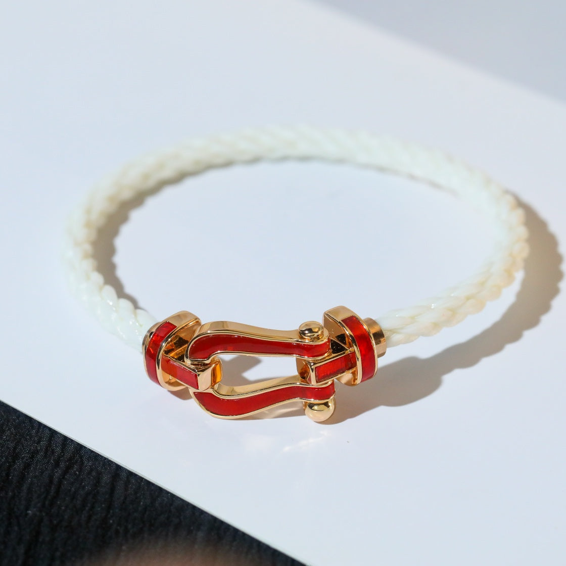 [Cadisa]FORCE 10 WHITE TEXTILE DIAMOND PAVED