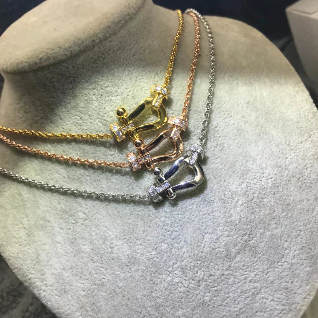 [Cadisa]FORCE 10 DIAMOND NECKLACE