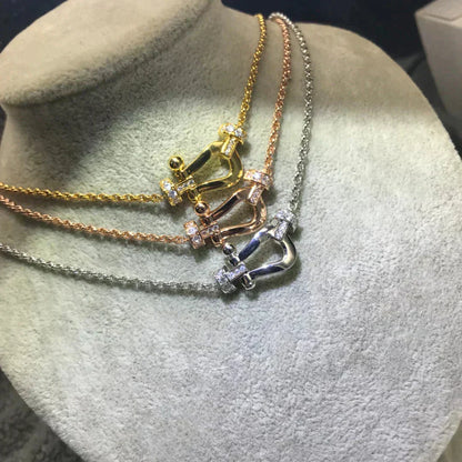 [Cadisa]FORCE 10 DIAMOND NECKLACE