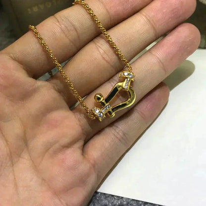 [Cadisa]FORCE 10 DIAMOND NECKLACE