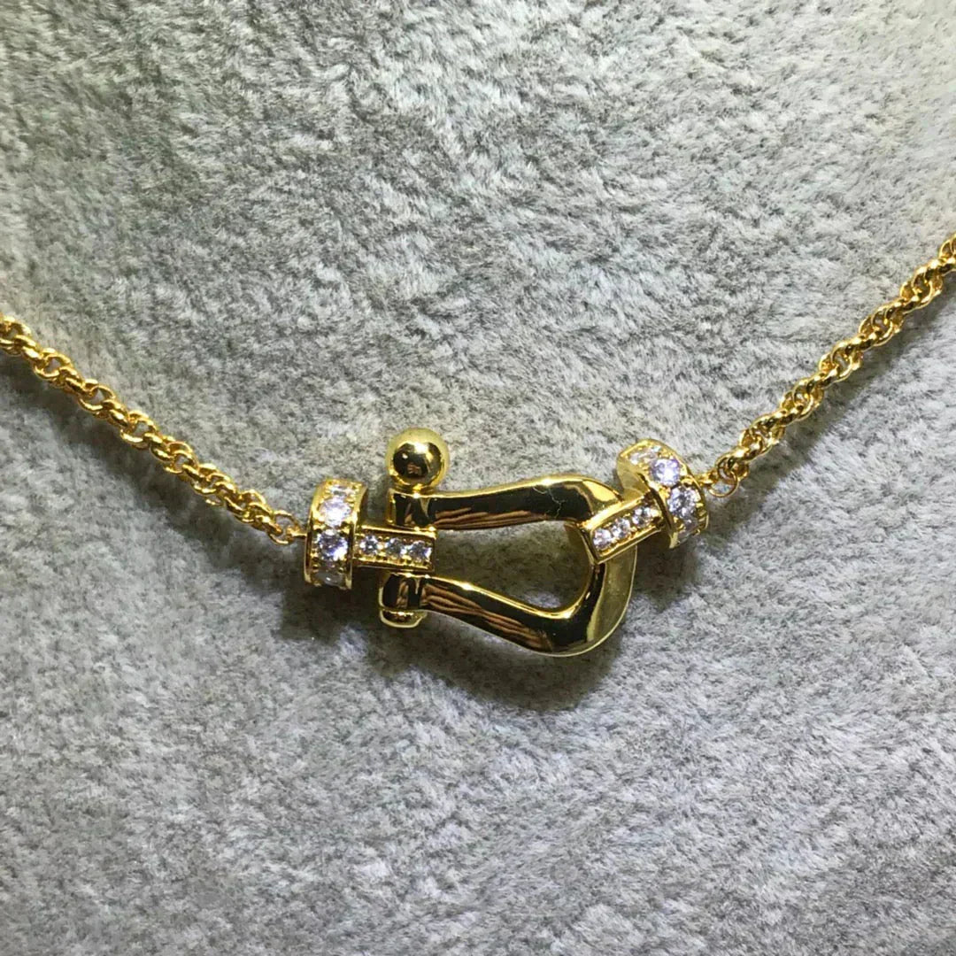 [Cadisa]FORCE 10 DIAMOND NECKLACE