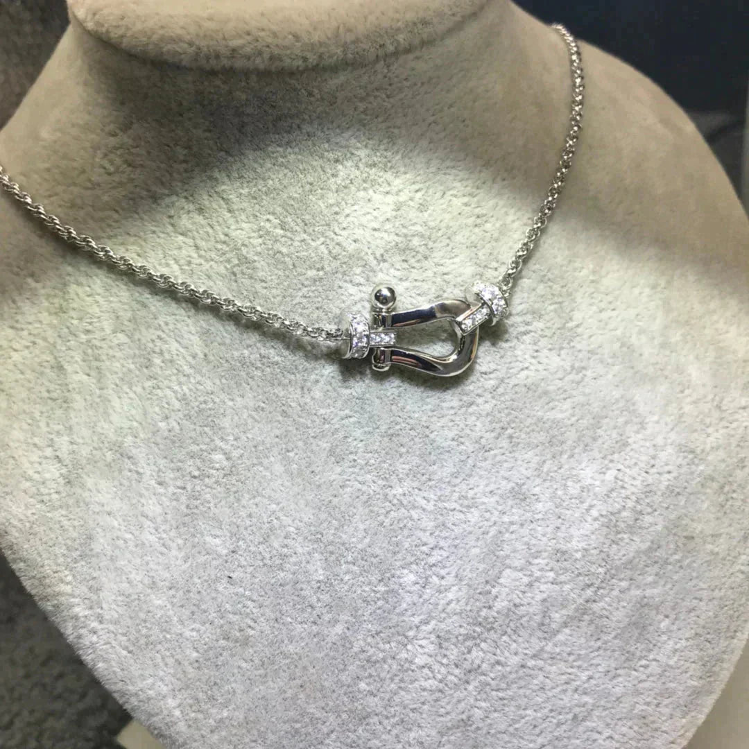 [Cadisa]FORCE 10 DIAMOND NECKLACE