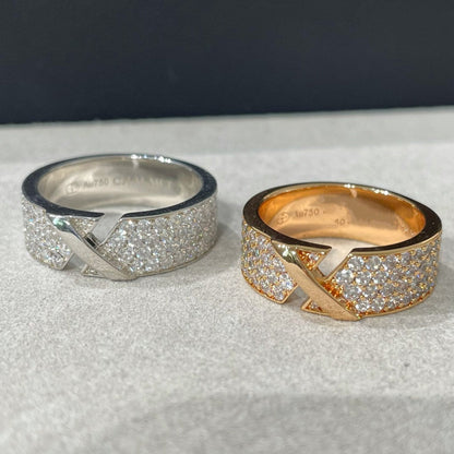 [Cadisa]LIENS EVIDENCE  DIAMOND PAVED RING