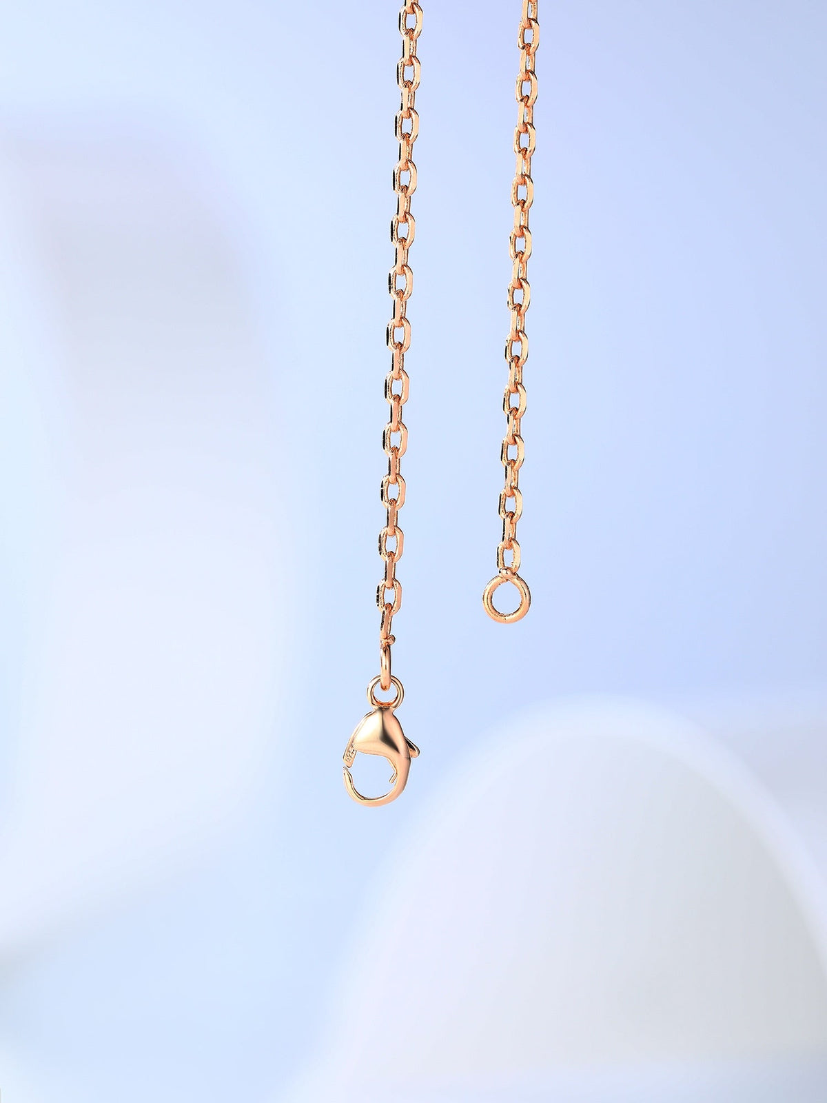 [Cadisa]H CAGE PINK GOLD NECKLACE