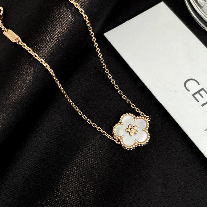 [Cadisa]LUCKY SPRING ROSE GOLD MOP BRACELET