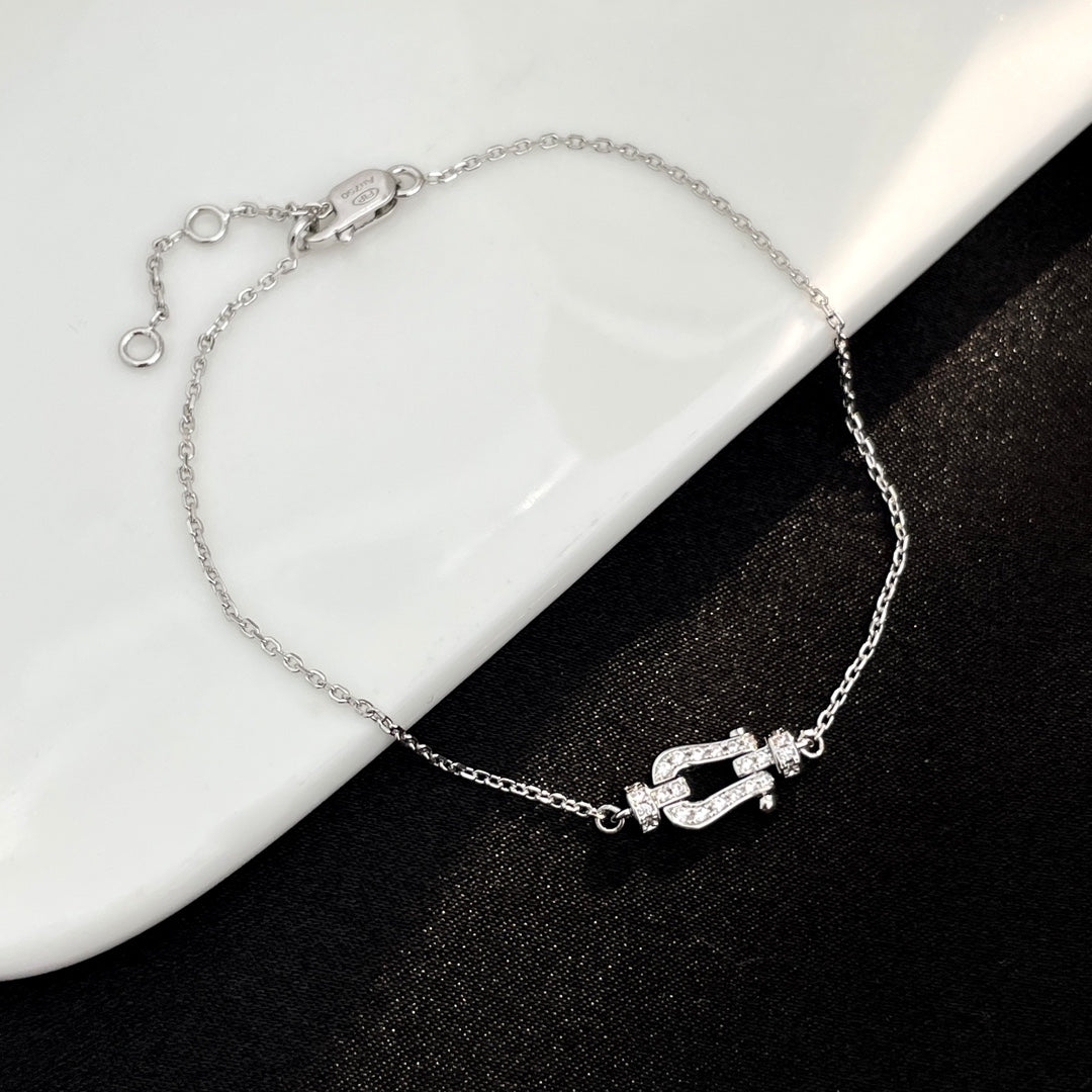 [Cadisa]FORCE 10 SMALL CHAIN BRACELET