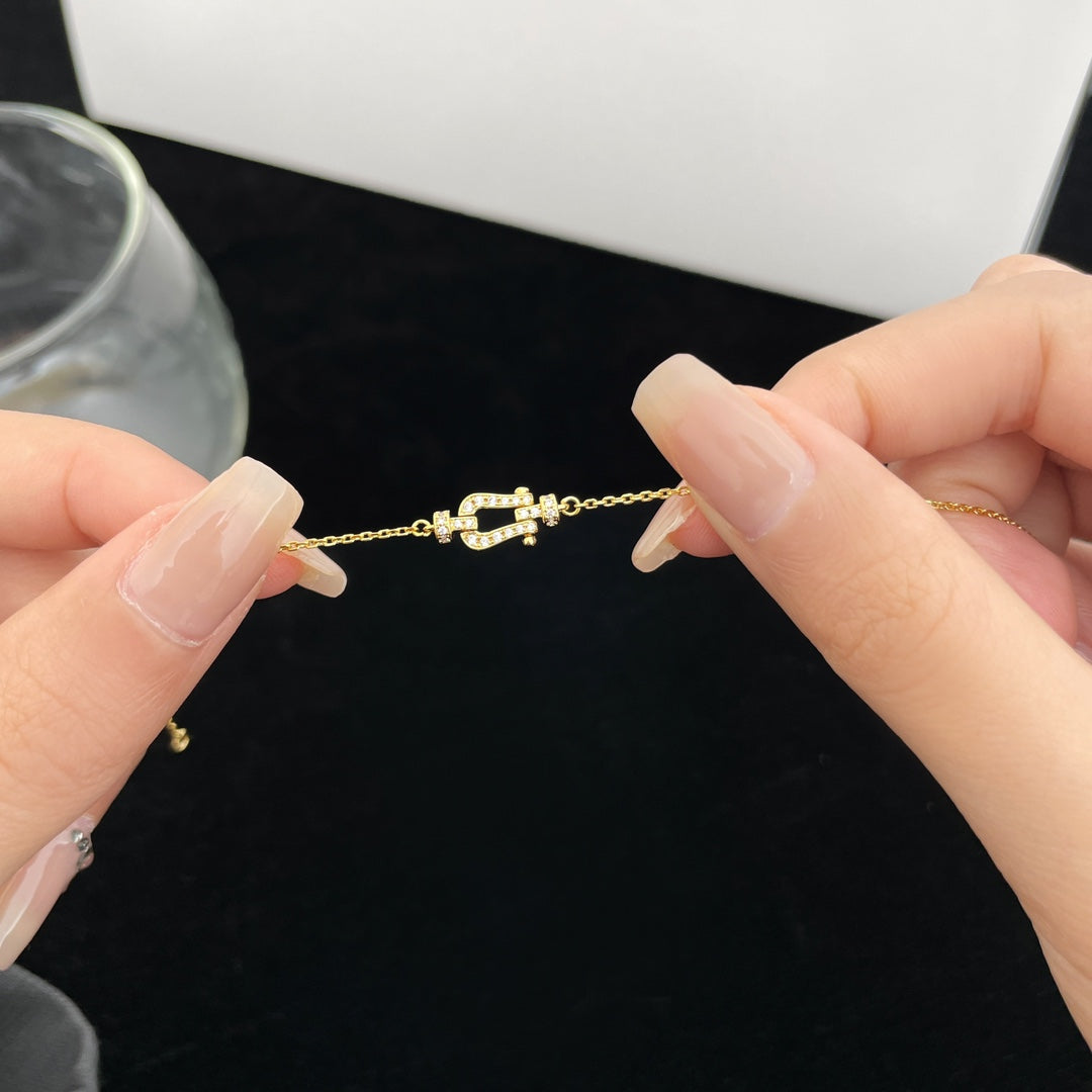 [Cadisa]FORCE 10 SMALL CHAIN BRACELET