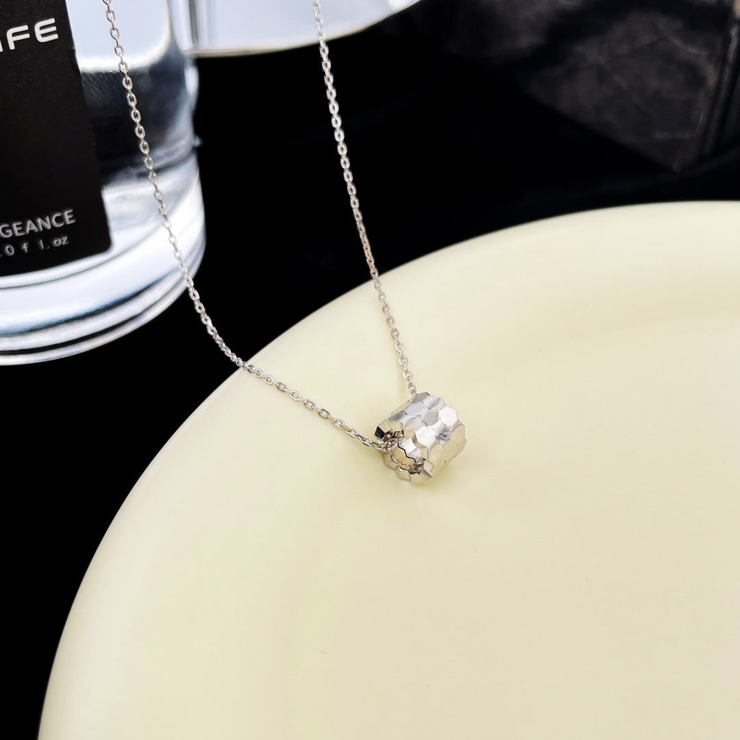 [Cadisa]BEE MINI PEDANT DIAMOND NECKLACE