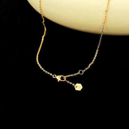 [Cadisa]BEE MINI PEDANT DIAMOND NECKLACE