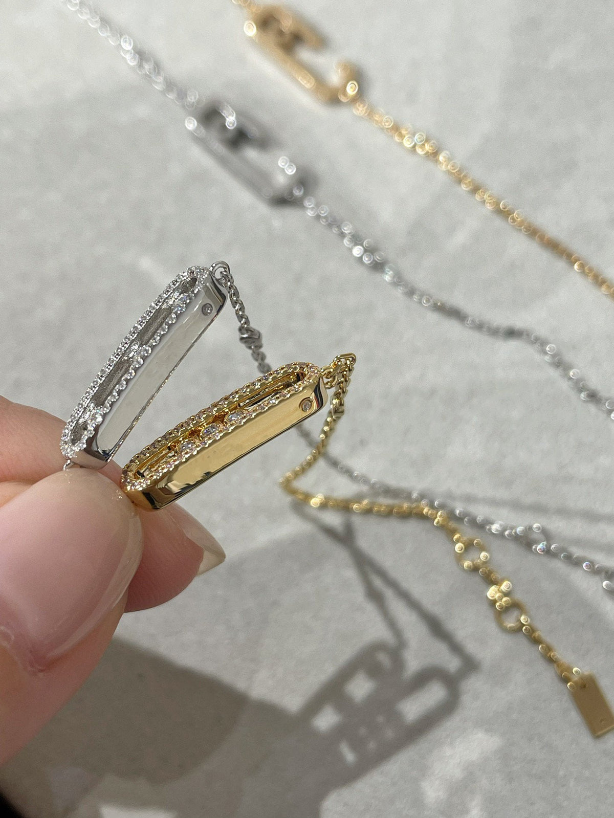 [Cadisa]BABY MOVE DIAMOND BRACELET