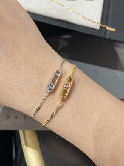 [Cadisa]BABY MOVE DIAMOND BRACELET