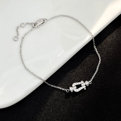 [Cadisa]FORCE 10 FULL DIAMOND BUCKLE CHAIN LINK MINI MODEL