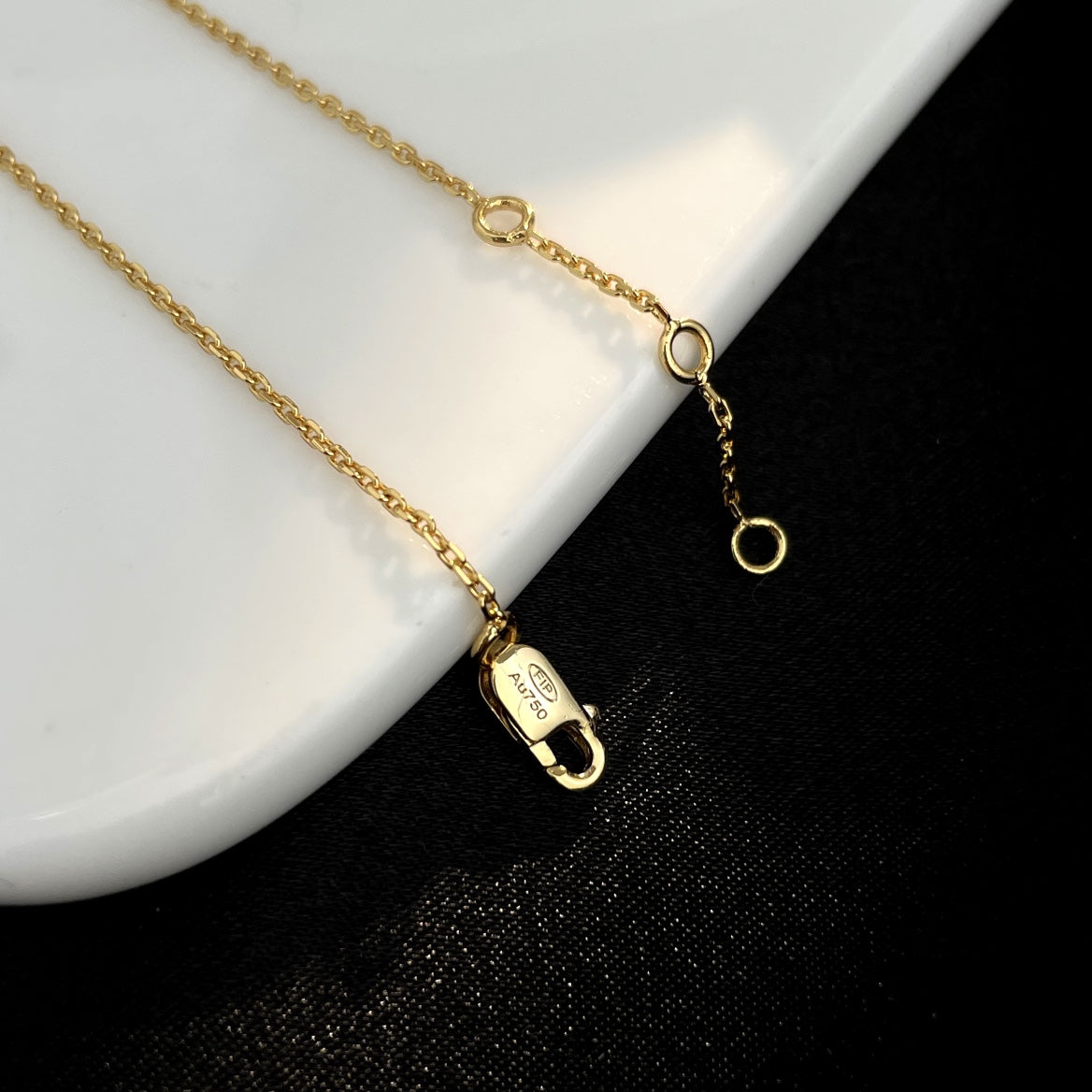[Cadisa]FORCE 10 FULL DIAMOND BUCKLE CHAIN LINK MINI MODEL
