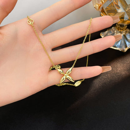 [Cadisa]LOUISETTE GOLD NECKLACE