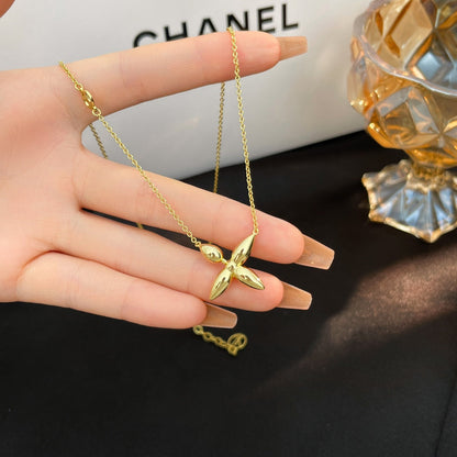 [Cadisa]LOUISETTE GOLD NECKLACE