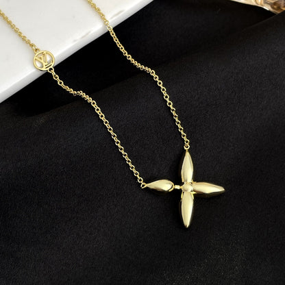 [Cadisa]LOUISETTE GOLD NECKLACE