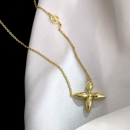 [Cadisa]LOUISETTE GOLD NECKLACE