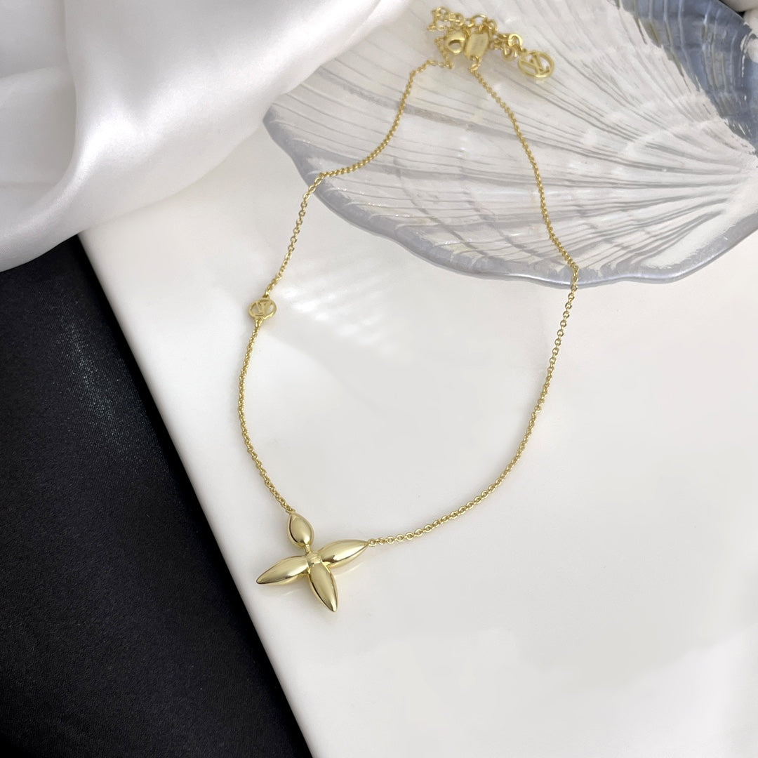 [Cadisa]LOUISETTE GOLD NECKLACE