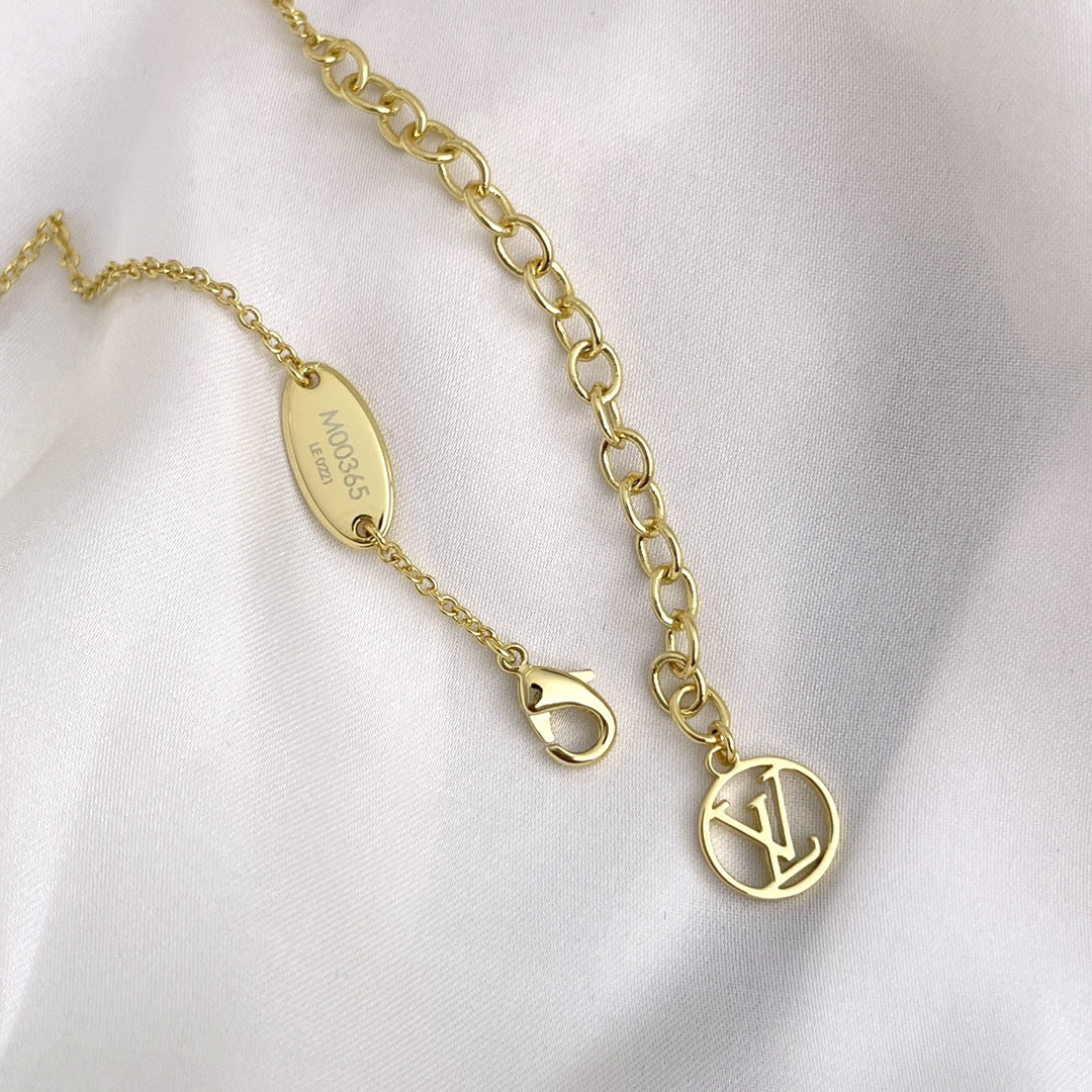 [Cadisa]LOUISETTE GOLD NECKLACE