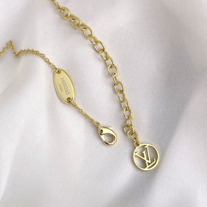 [Cadisa]LOUISETTE GOLD NECKLACE